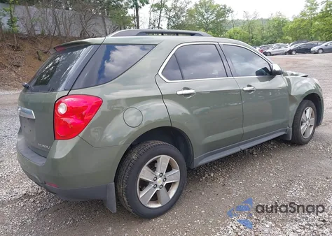 2015 Chevrolet Equinox 2Lt from USA, damaged, VIN 2GNFLGEK1F6153823